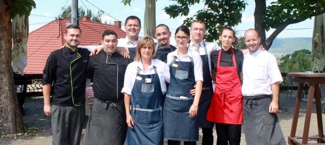 Aranypatkó Restaurant (Szigliget)