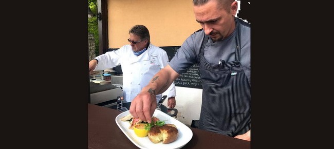 Aranypatkó Restaurant (Szigliget) 4