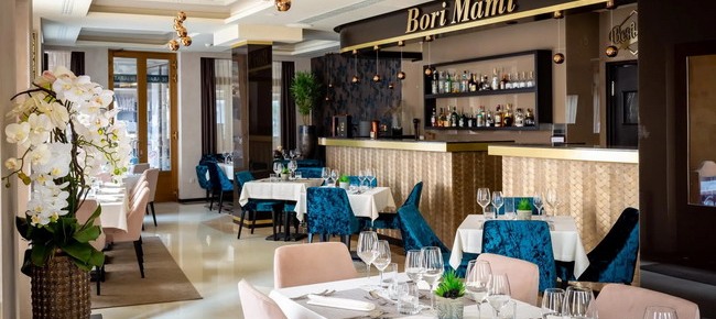 Restaurant Bori Mami Bistro (Gyöngyös)