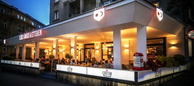 Tiltott Csíki Brasserie & Restaurant (Mechwart liget)