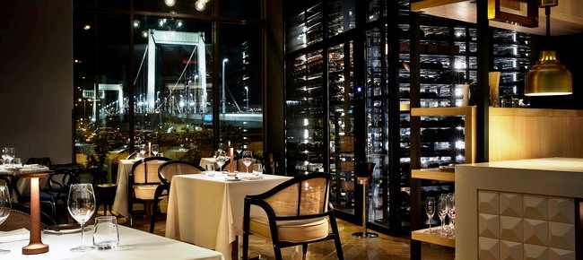 Restaurant Spago Budapest by Wolfgang Puck