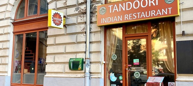 Tandoori indiai étterem 1
