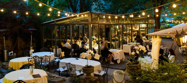 Restaurant Pavillon de Paris 8