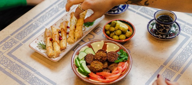 Restaurant Levant Lebanese Bistro (Piarista utca) 2