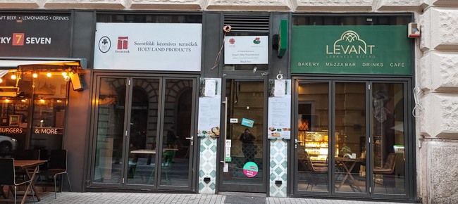 Restaurant Levant Lebanese Bistro (Piarista utca) 9