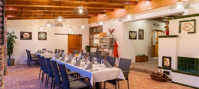 Restaurant Vaj Bistro & Guesthouse (Palkonya)