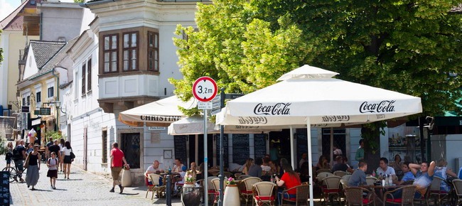 Christine Café & Restaurant (Szentendre) 9