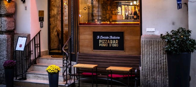 Pizzabar Pomo d