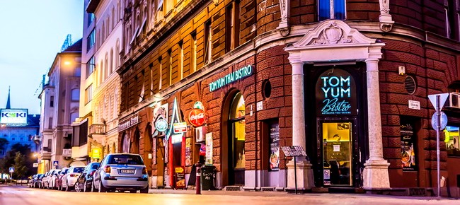 Tom Yum Thai restaurant (Soroksári út)