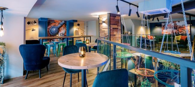 Restaurant Color Budapest 8
