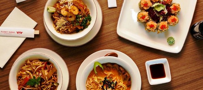 Restaurant Planet Sushi (Oktogon) 3