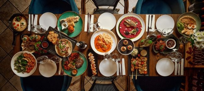 Restaurant Mischenko kitchen 1