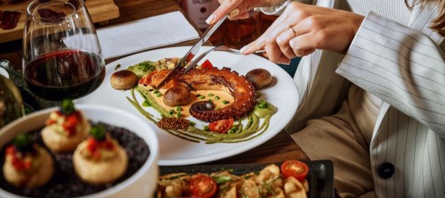 Restaurant Mischenko kitchen 2