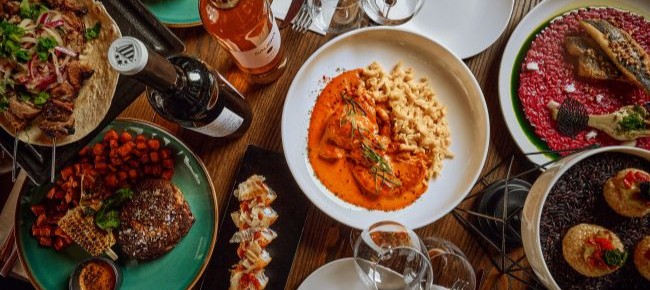 Restaurant Mischenko kitchen 3