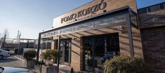 Restaurant Pomo Korzó (Tatabánya) 9