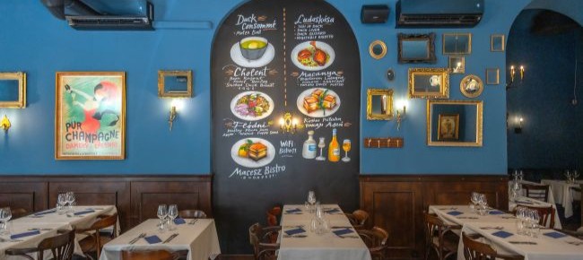 Restaurant Macesz Bistro 6