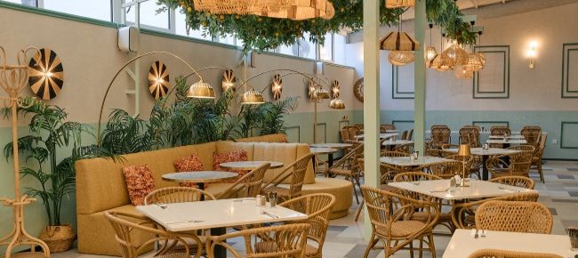 Restaurant La Bocca by Vintage Garden
