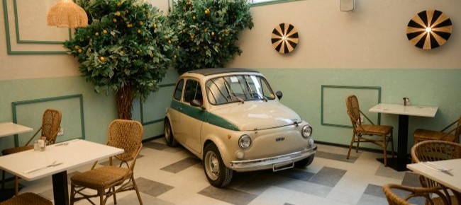 Restaurant La Bocca by Vintage Garden 1