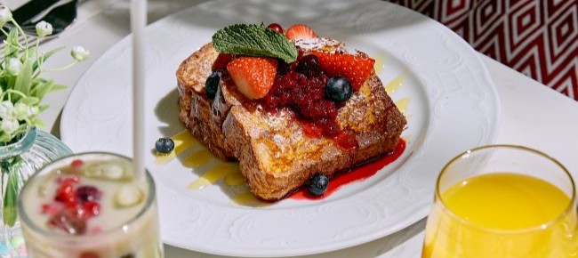 Restaurant La Bocca by Vintage Garden 5