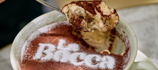 Restaurant La Bocca by Vintage Garden 6
