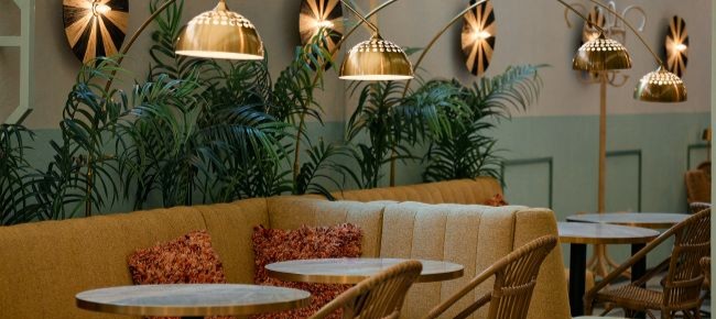 Restaurant La Bocca by Vintage Garden 8