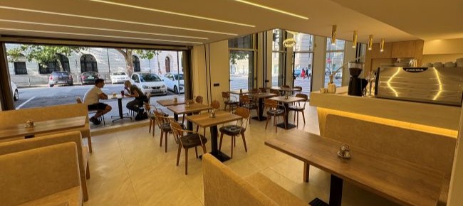 Restaurant Rokfort Hungarian Table