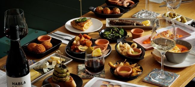 Pintxo tapas bar