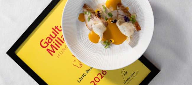 Láng étterem (Hilton Budapest) 4