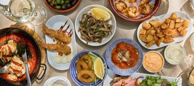 Saboré Tapas del Mundo