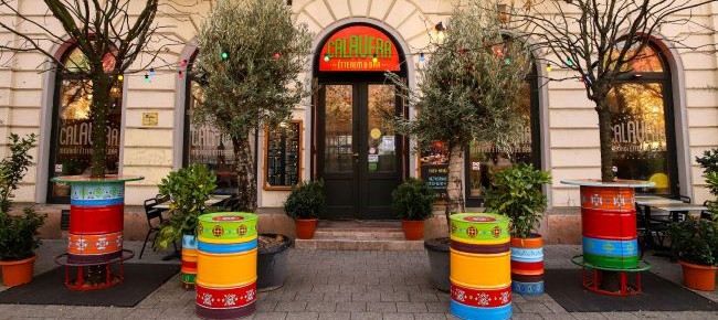 Restaurant Calavera Budapest 9