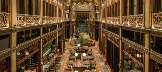 Párisi Passage Restaurant 1