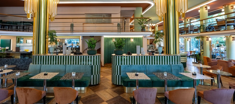 Restaurant Dunapark Kávéház 4