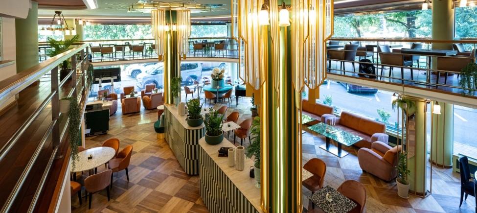 Restaurant Dunapark Kávéház 5