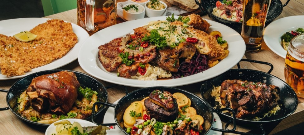 Restaurant Puli & Juhász Biergarten 1